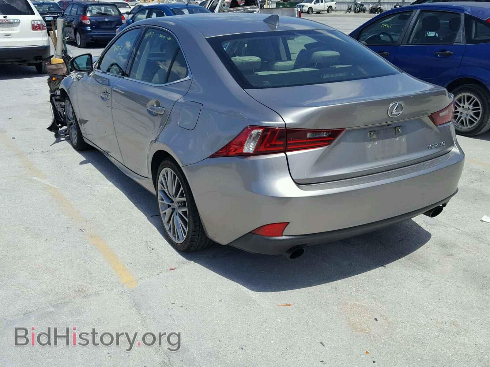 2014 LEXUS IS250 - VIN: JTHBF1D21E5011106 - Фото 3