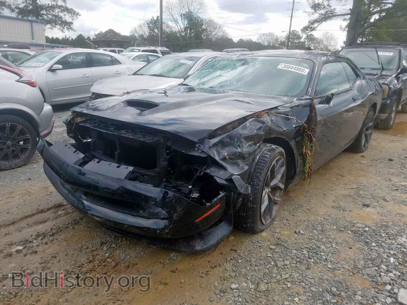2019 DODGE CHALLENGER - VIN: 2C3CDZBT3KH571482 - Фото 2