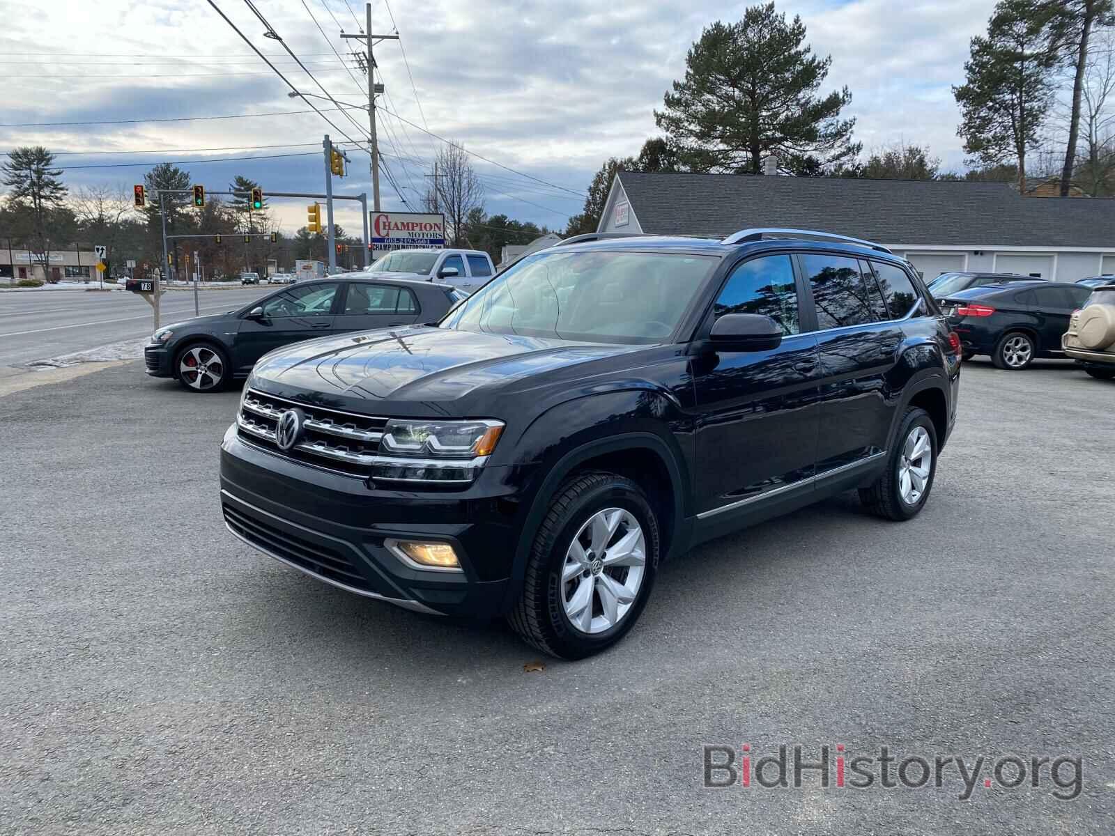 Фотография 1V2ER2CA3JC525855 - VOLKSWAGEN ATLAS 2018