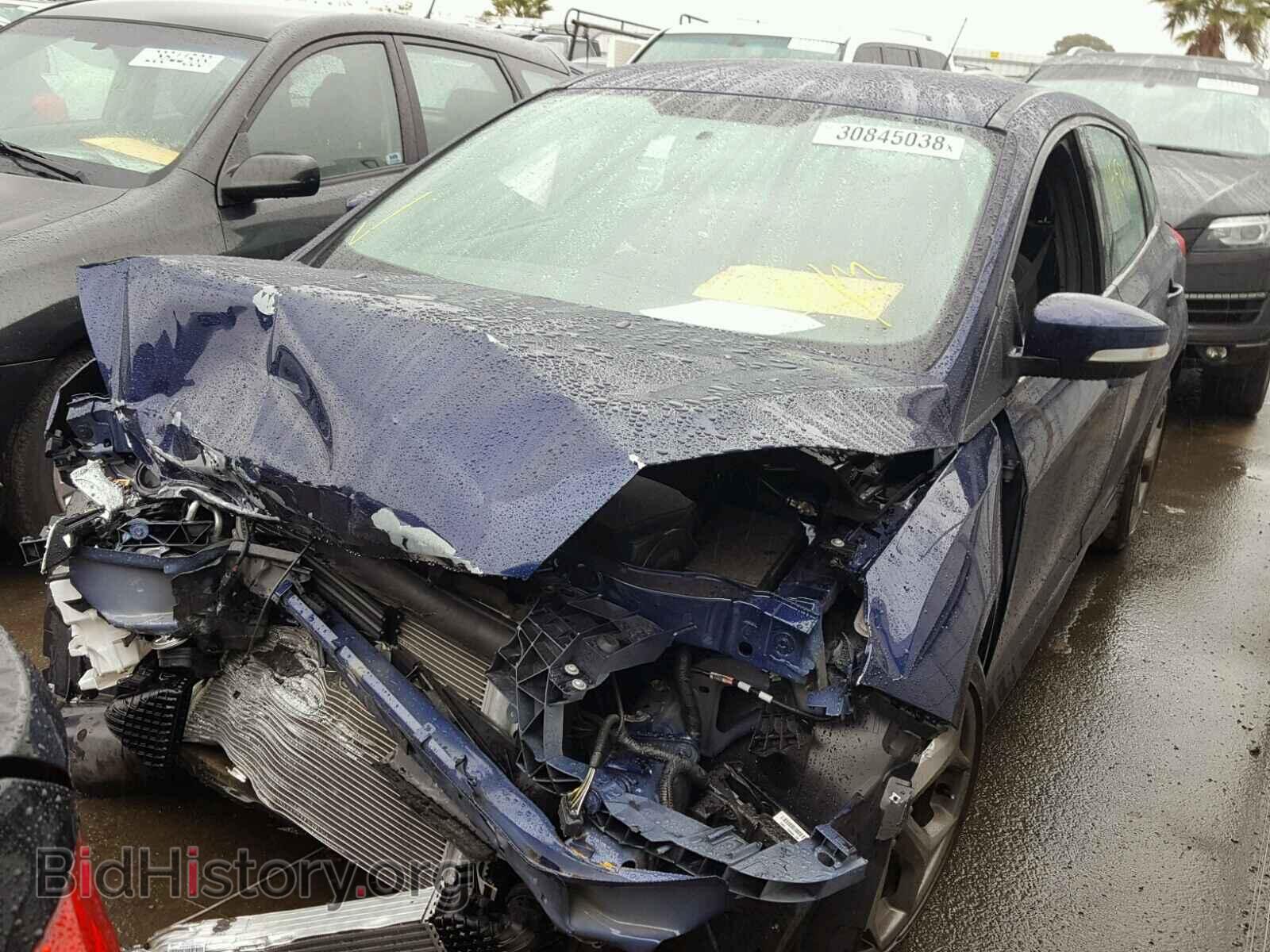 2017 FORD FOCUS - VIN: 1FADP3L93HL258439 - Фото 2