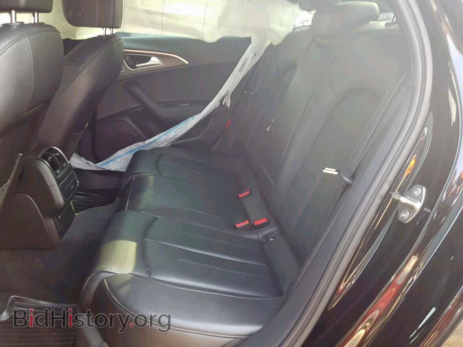 2017 AUDI A6 - VIN: WAUC8AFC6HN052208 - Фото 6