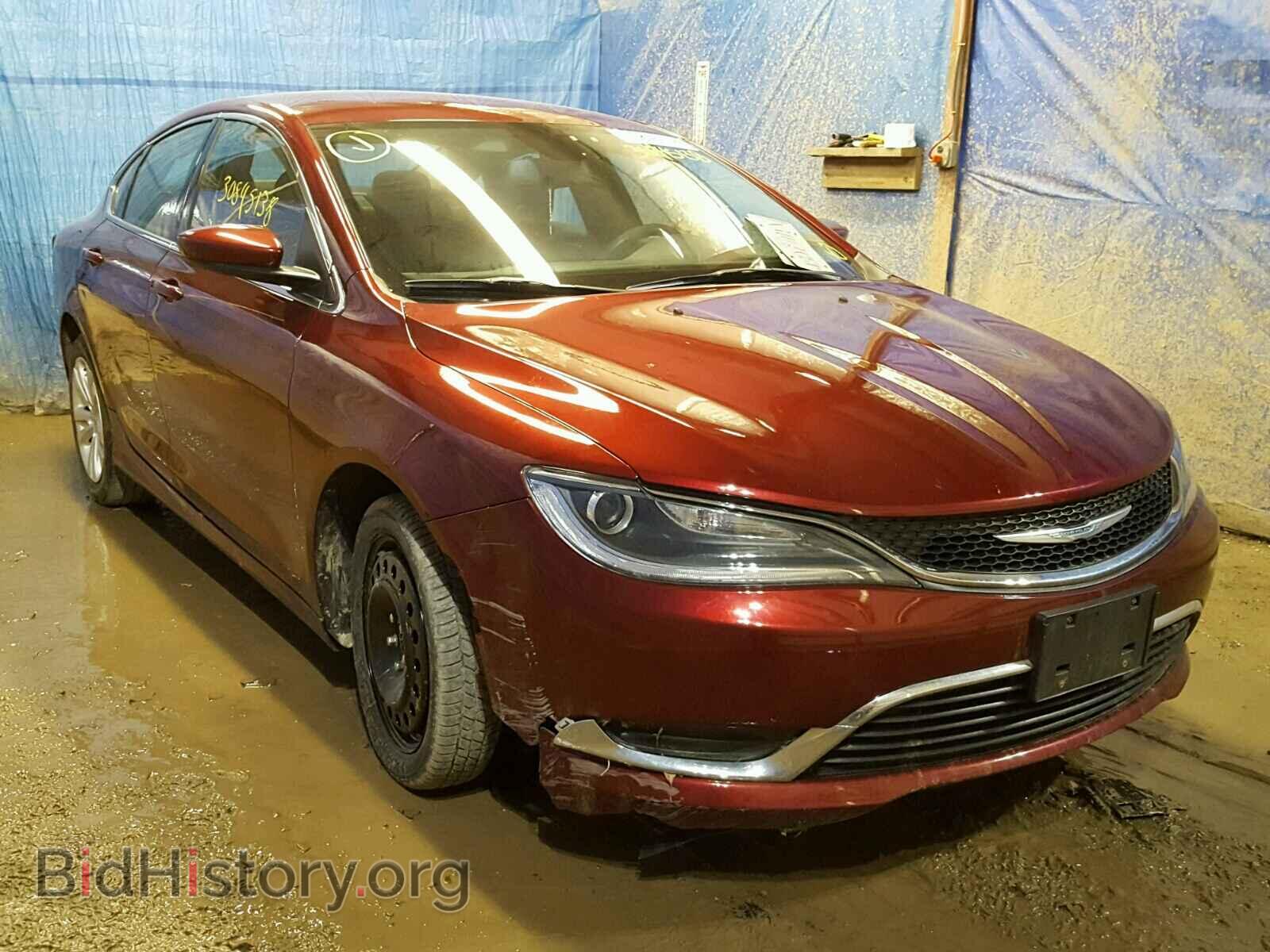 Фотография 1C3CCCAB6GN112373 - CHRYSLER 200 2016