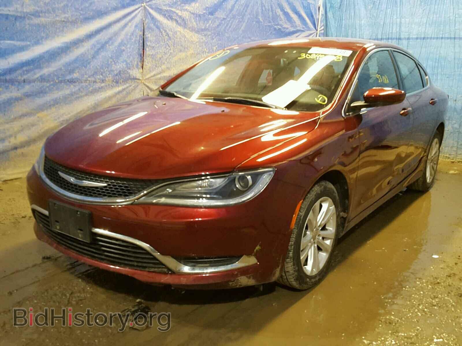 2016 CHRYSLER 200 - VIN: 1C3CCCAB6GN112373 - Фото 2