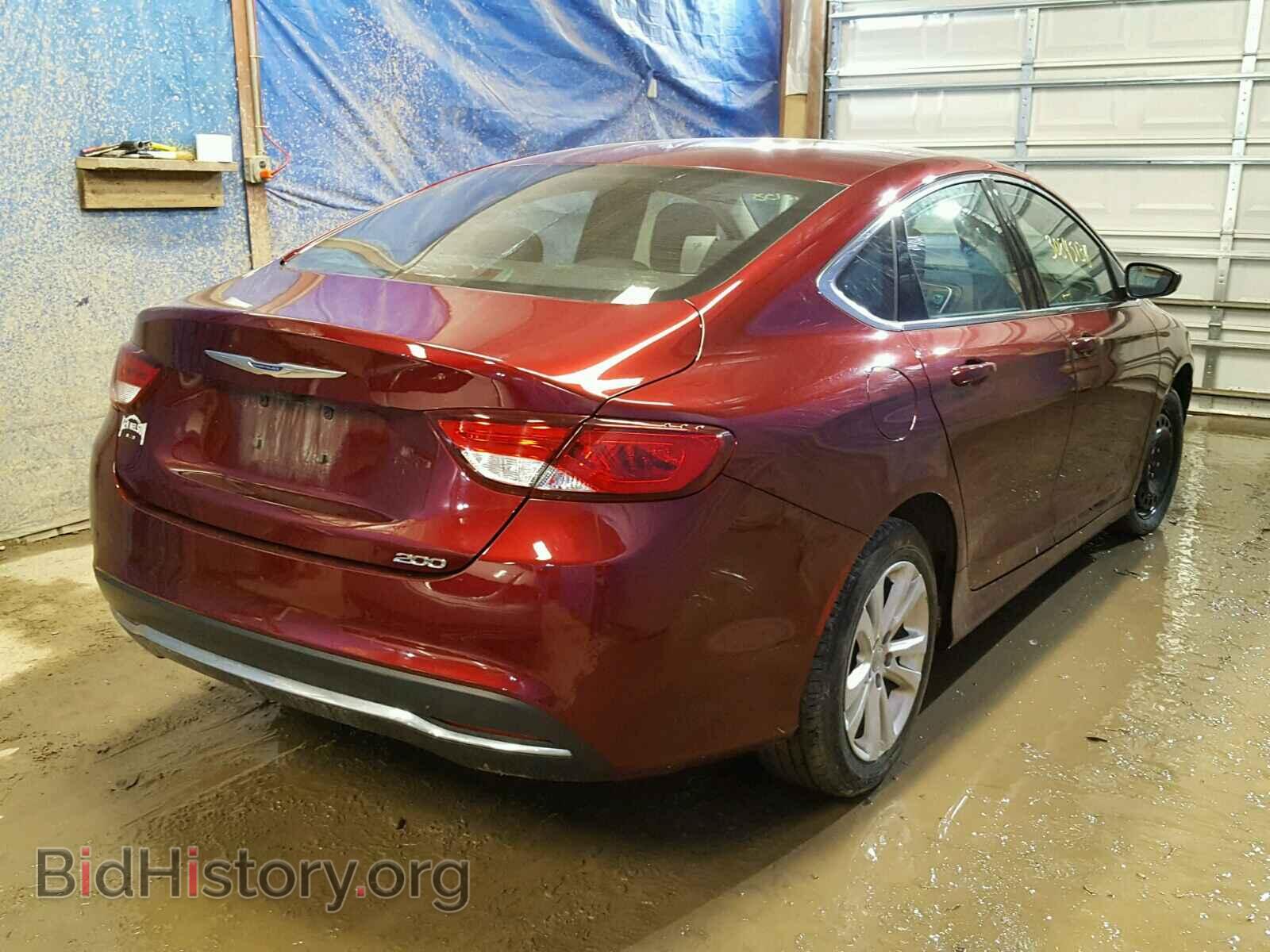 2016 CHRYSLER 200 - VIN: 1C3CCCAB6GN112373 - Фото 4