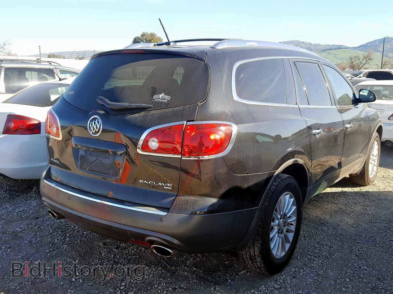 2012 BUICK ENCLAVE - VIN: 5GAKVCED3CJ375551 - Фото 4