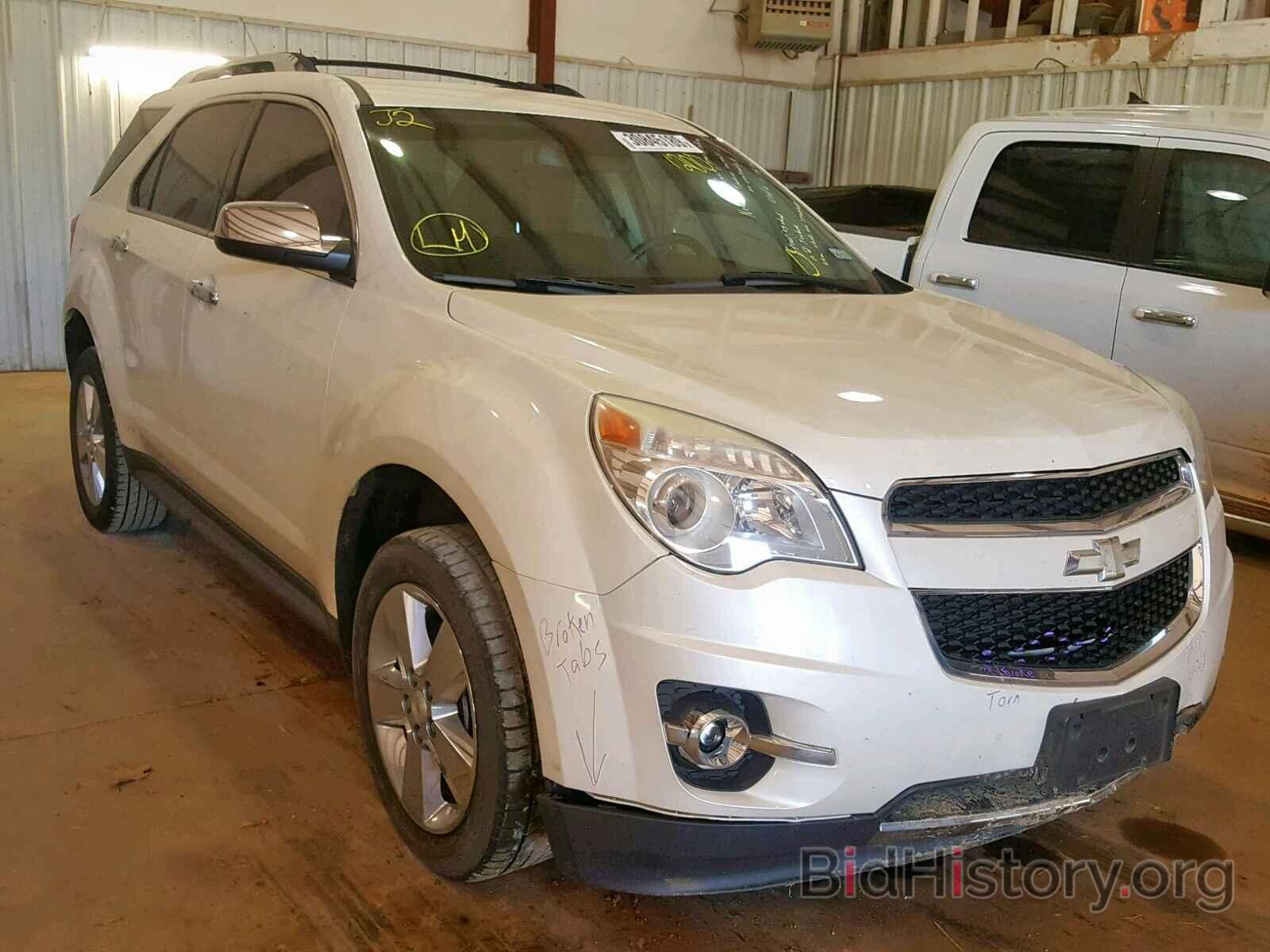 Photo 2GNALFEK4C1311200 - CHEVROLET EQUINOX LT 2012