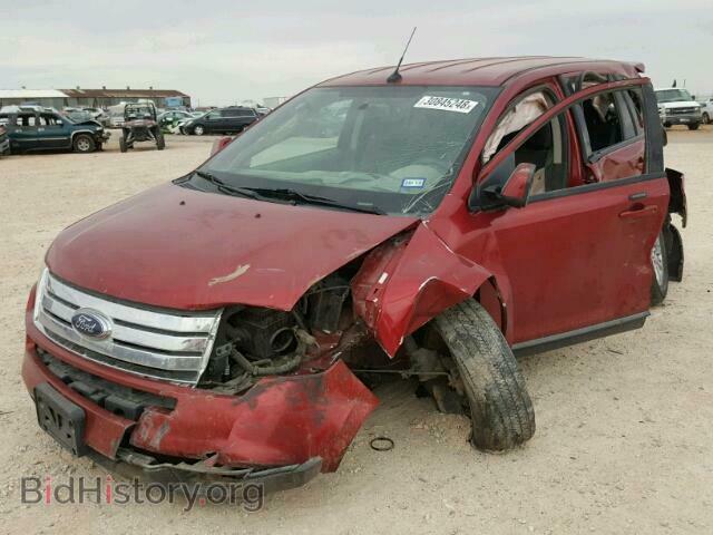 2008 FORD EDGE - VIN: 2FMDK38C38BA01869 - Фото 2