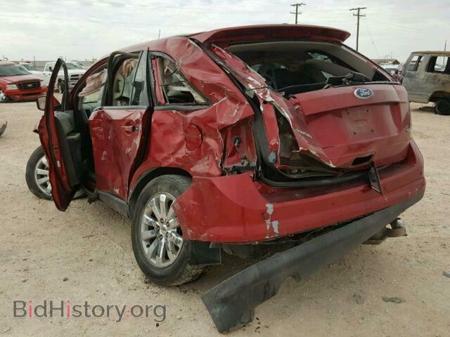 2008 FORD EDGE - VIN: 2FMDK38C38BA01869 - Фото 3