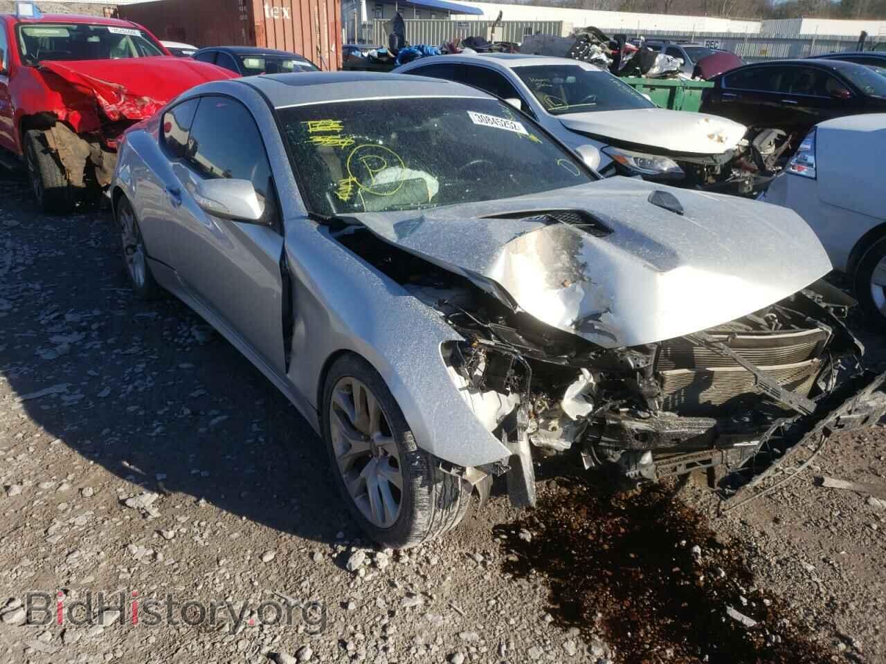Photo KMHHU6KJ3DU089525 - HYUNDAI GENESIS 2013