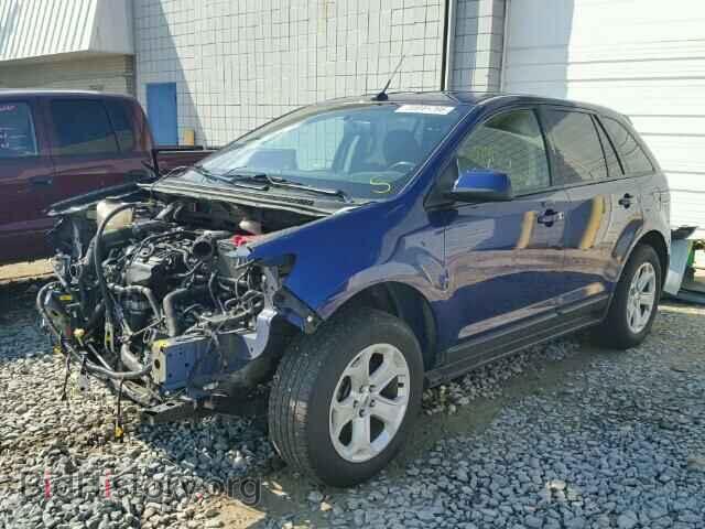 2013 FORD EDGE - VIN: 2FMDK3J94DBA64181 - Фото 2