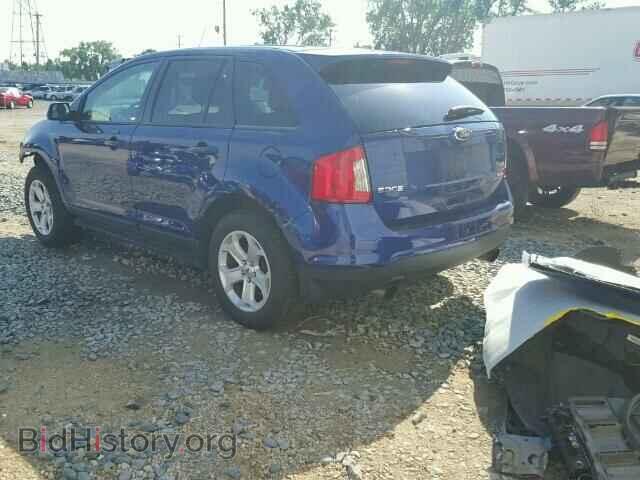 2013 FORD EDGE - VIN: 2FMDK3J94DBA64181 - Фото 3