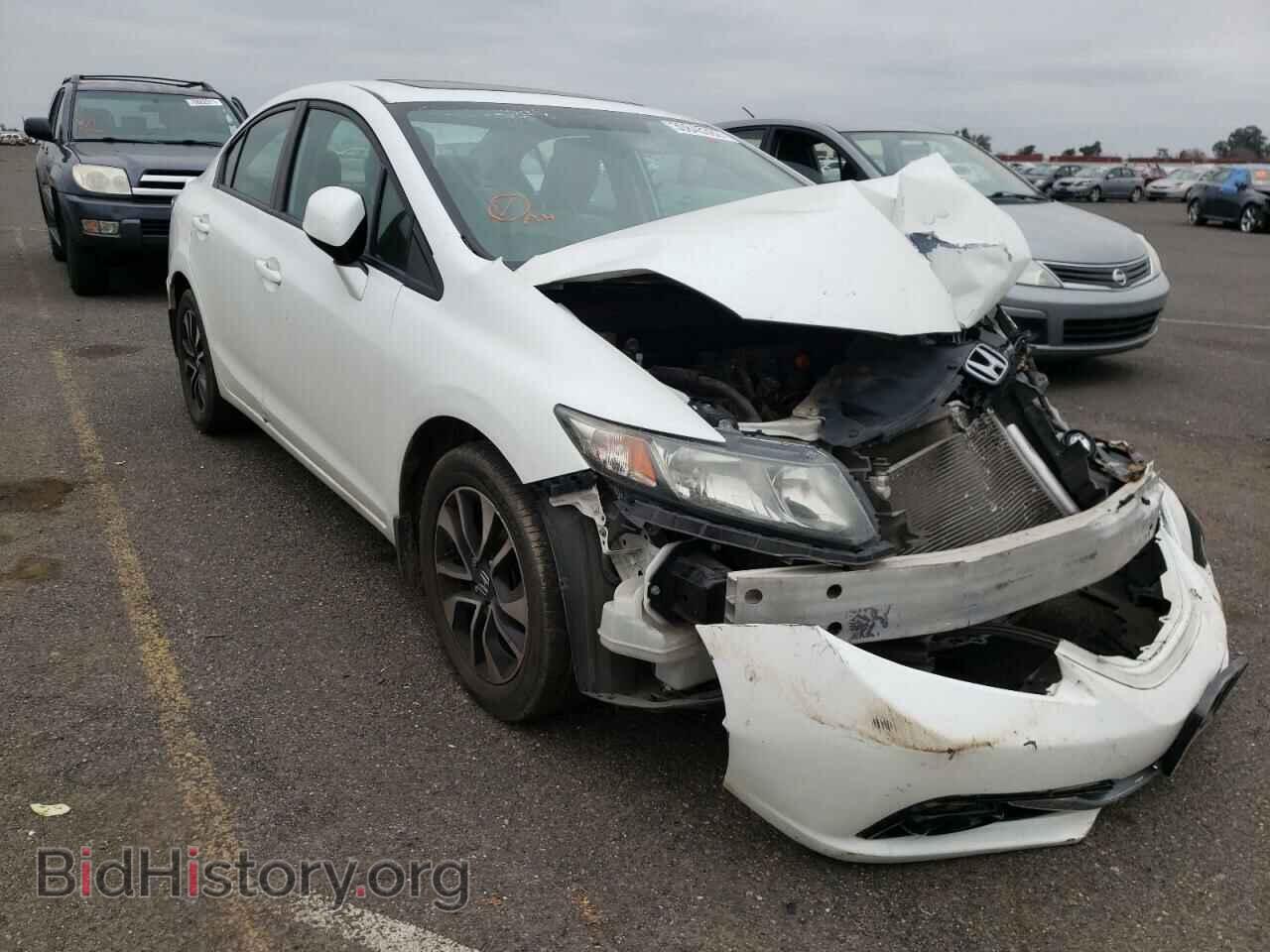 Фотография 19XFB2F99DE277927 - HONDA CIVIC 2013