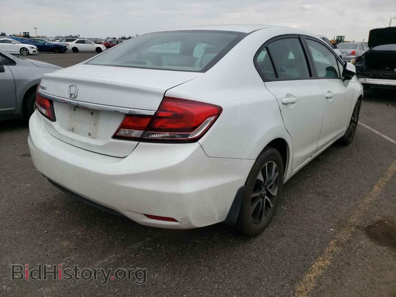 2013 HONDA CIVIC - VIN: 19XFB2F99DE277927 - Фото 4