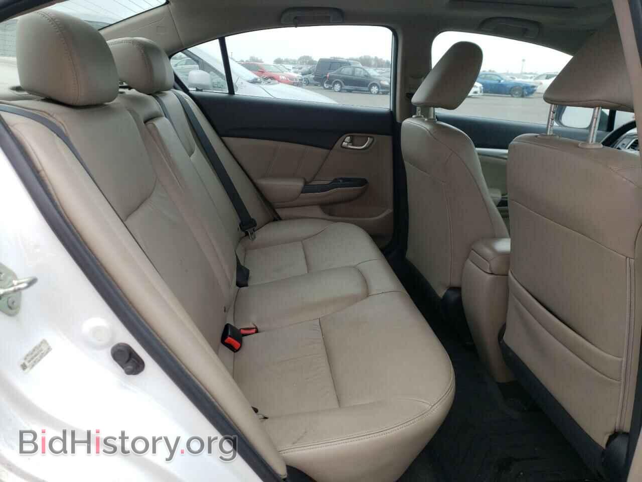 2013 HONDA CIVIC - VIN: 19XFB2F99DE277927 - Фото 6