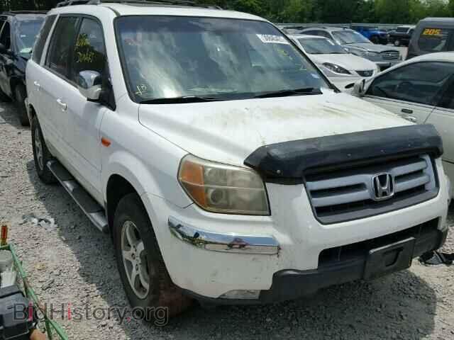 Фотография 5FNYF28547B006991 - HONDA PILOT 2007