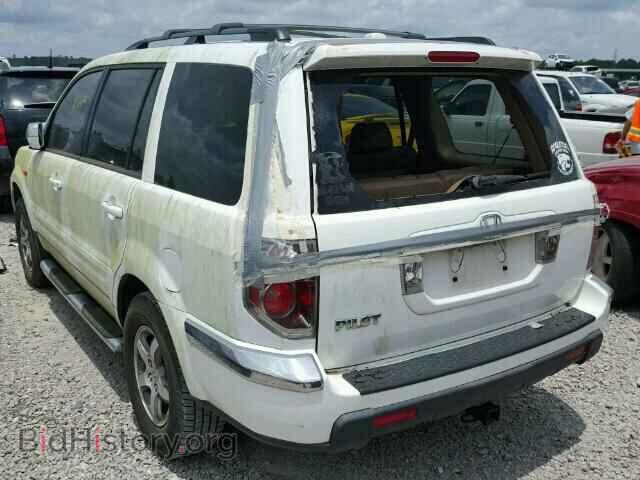 2007 HONDA PILOT - VIN: 5FNYF28547B006991 - Фото 3