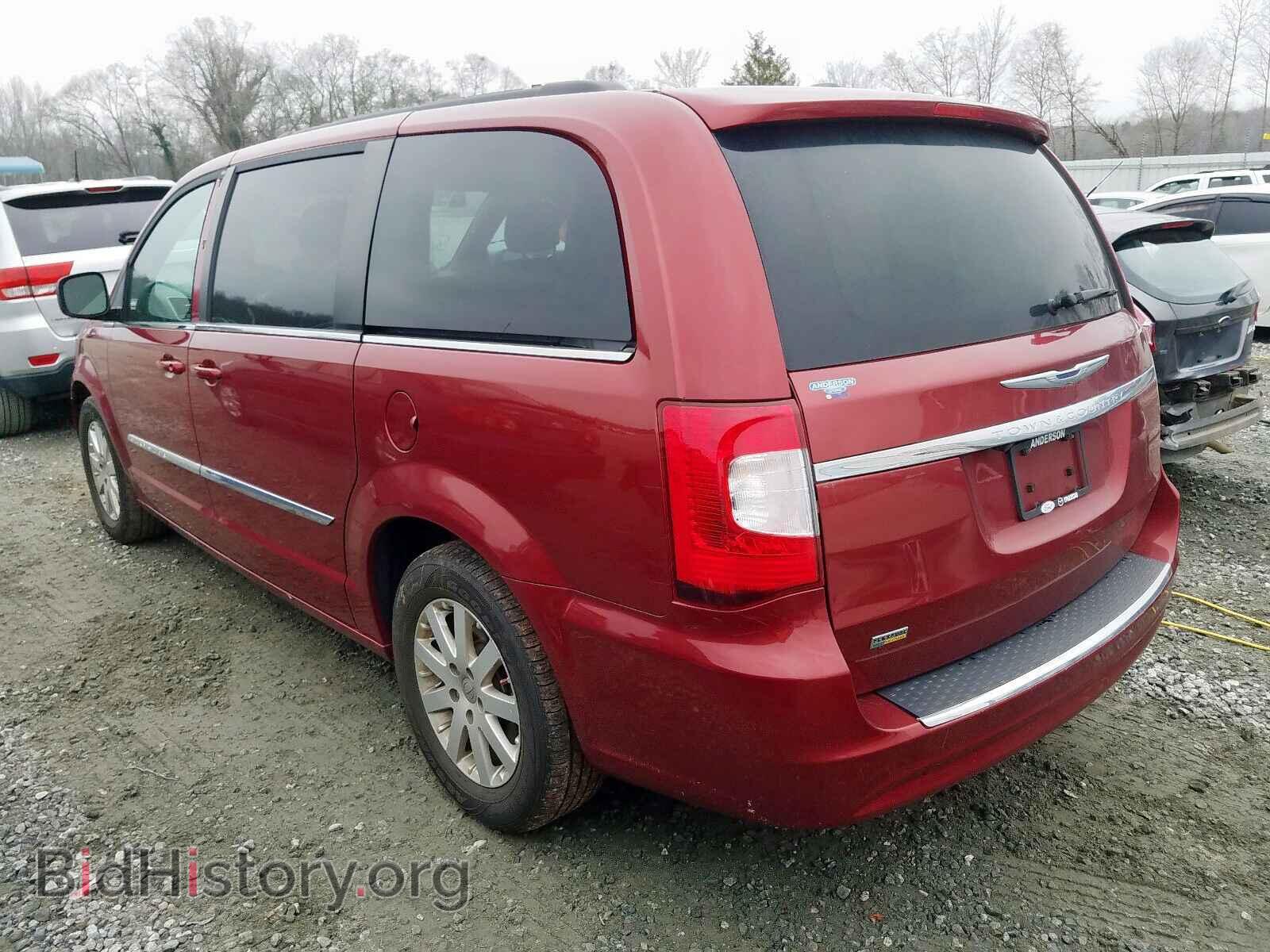 2016 CHRYSLER MINIVAN - VIN: 2C4RC1BG2GR157544 - Фото 3