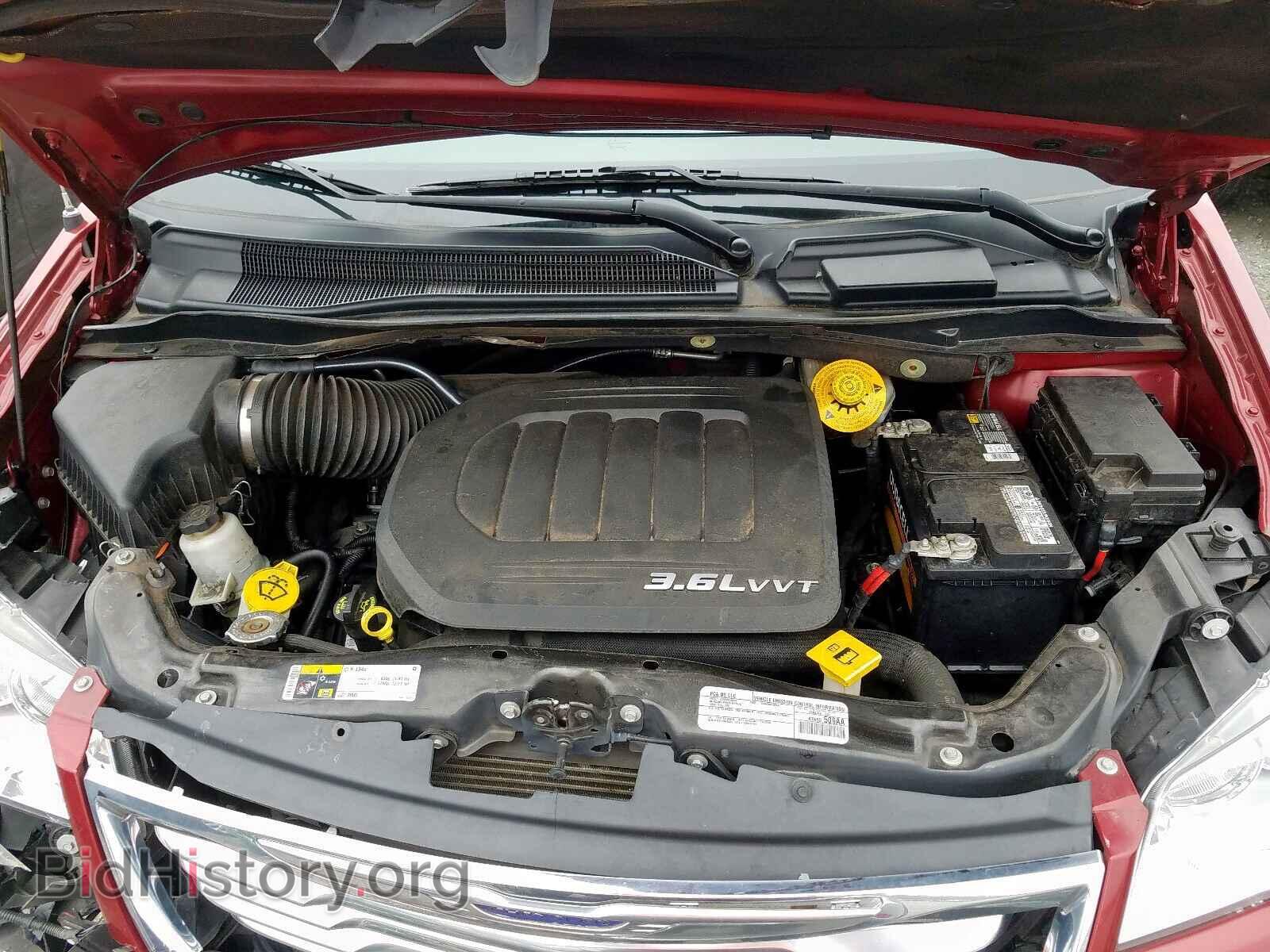 2016 CHRYSLER MINIVAN - VIN: 2C4RC1BG2GR157544 - Фото 7