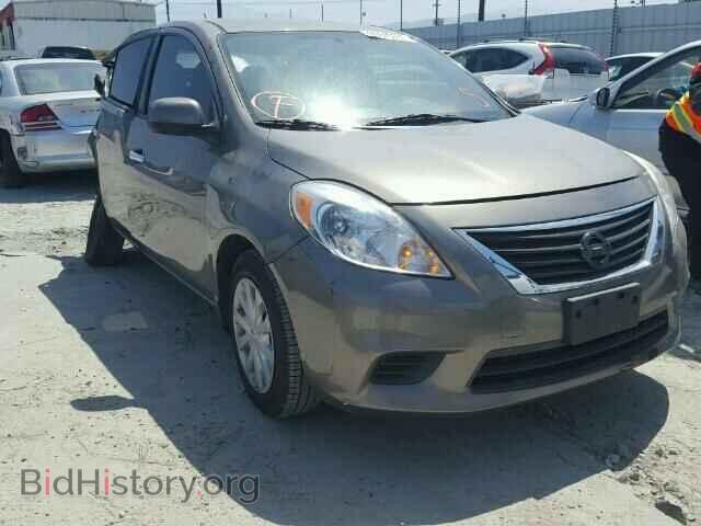 Фотография 3N1CN7AP9CL910159 - NISSAN VERSA 2012