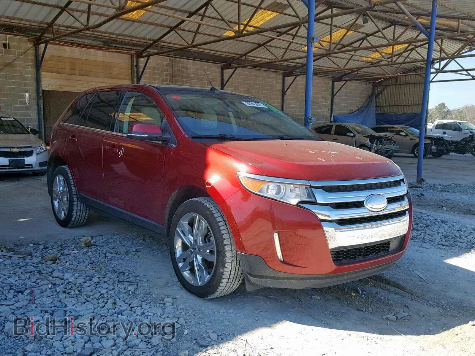 Фотография 2FMDK3KC7DBC72677 - FORD EDGE 2013