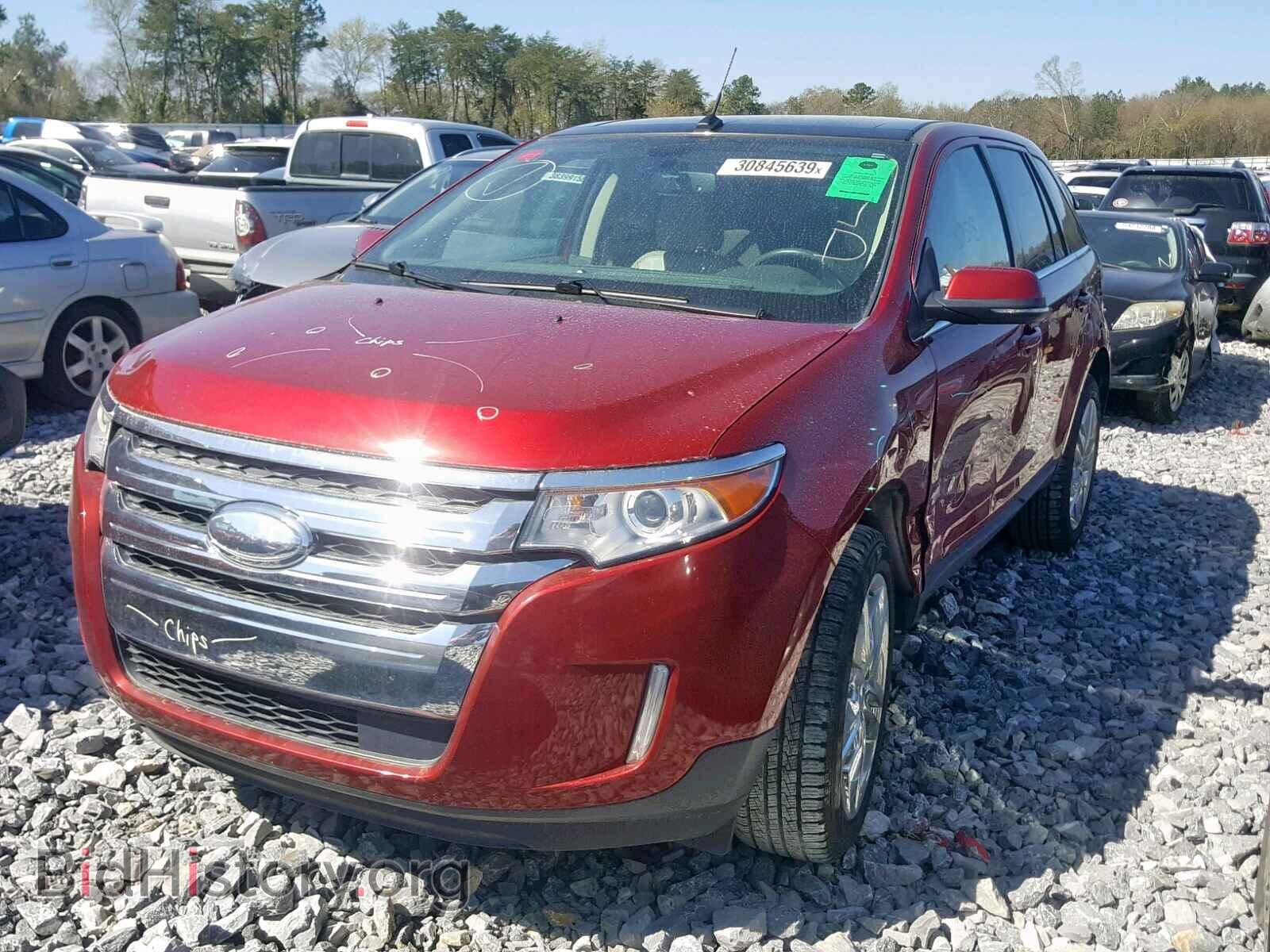 2013 FORD EDGE - VIN: 2FMDK3KC7DBC72677 - Photo 2