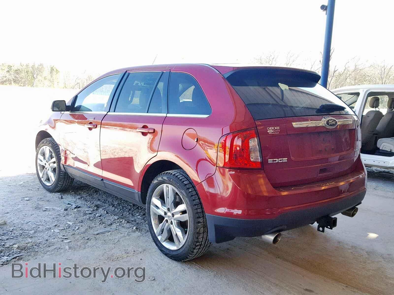 2013 FORD EDGE - VIN: 2FMDK3KC7DBC72677 - Photo 3