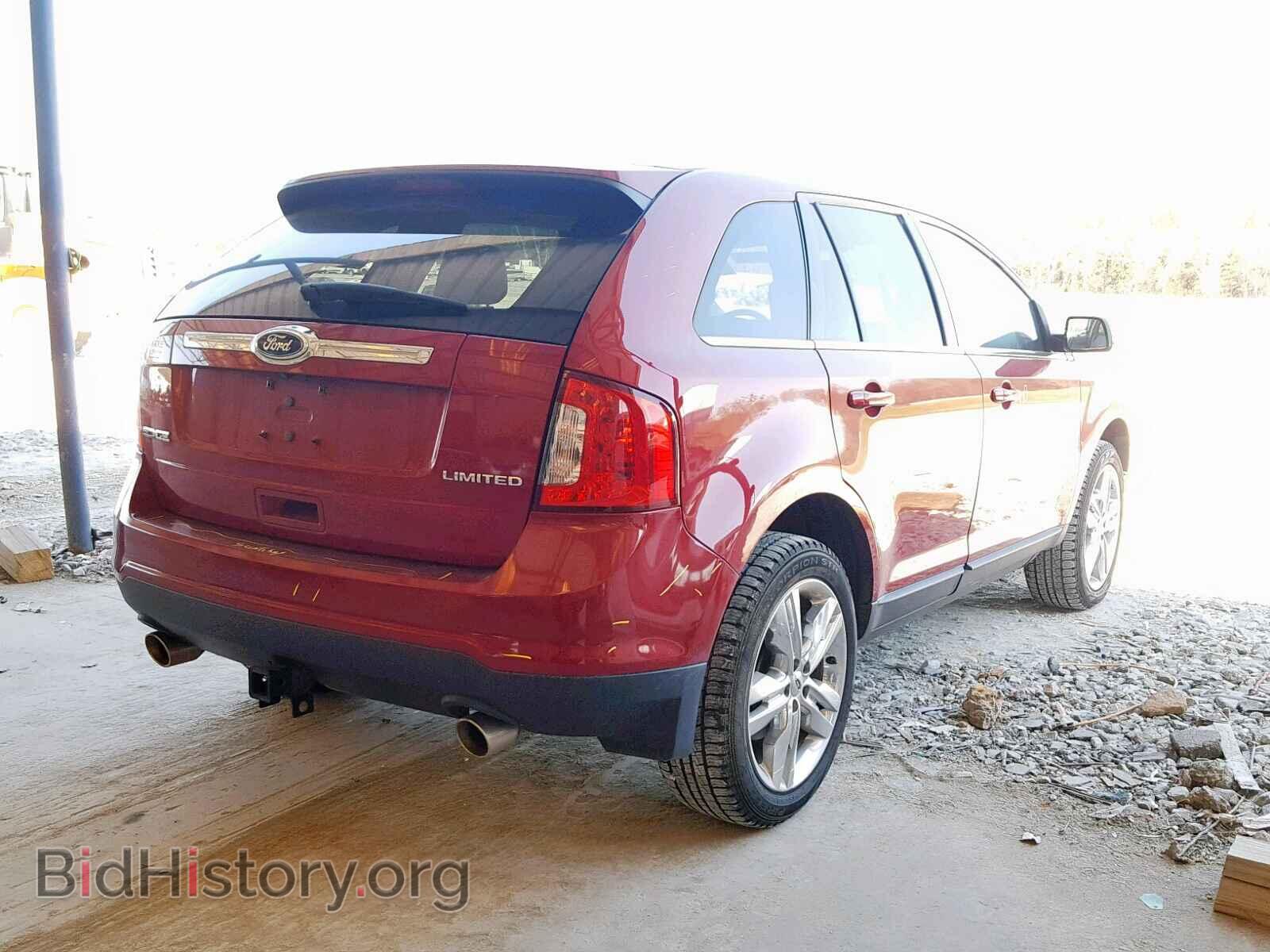 2013 FORD EDGE - VIN: 2FMDK3KC7DBC72677 - Photo 4