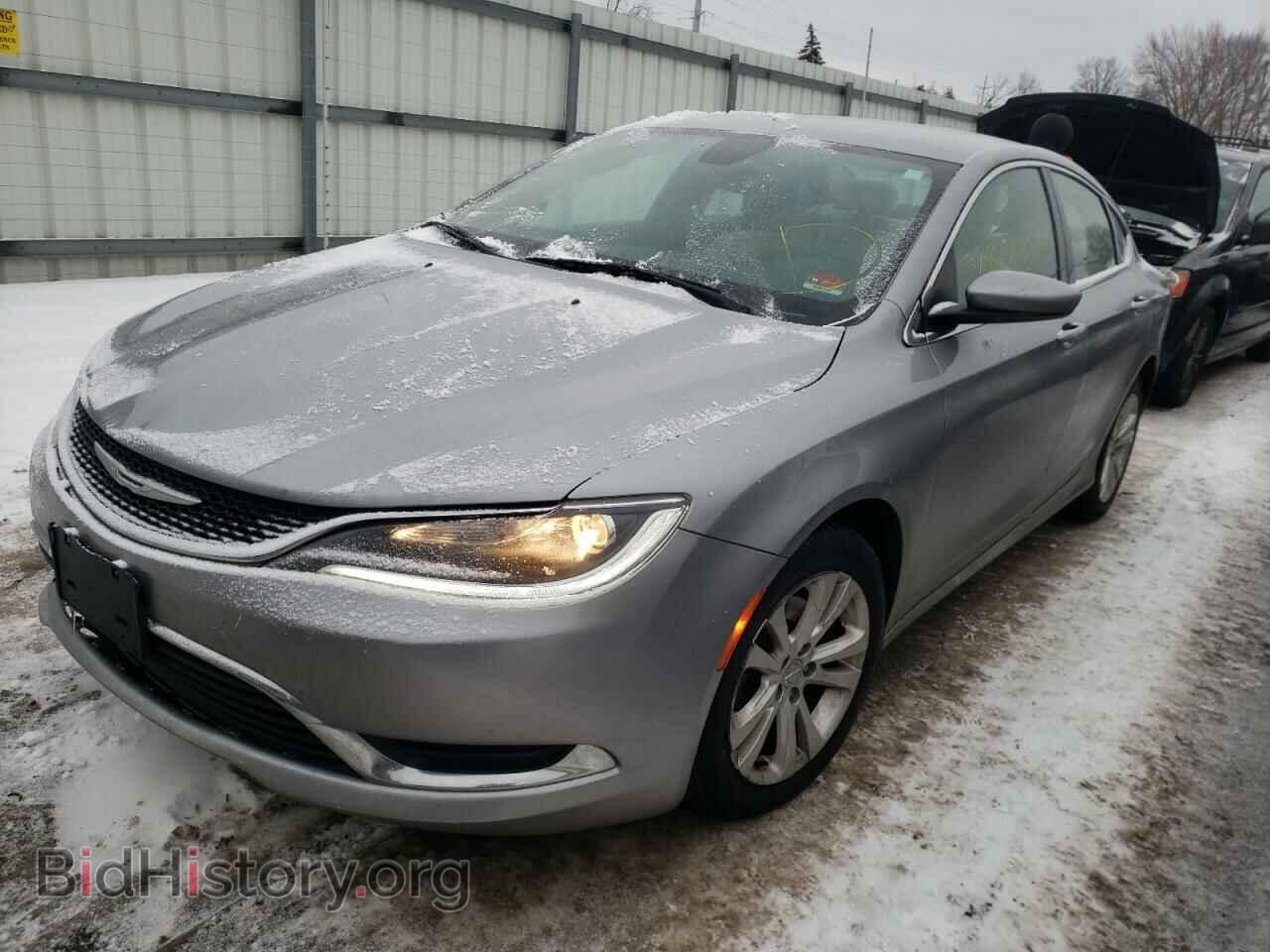 2015 CHRYSLER 200 - VIN: 1C3CCCAB9FN525287 - Photo 2