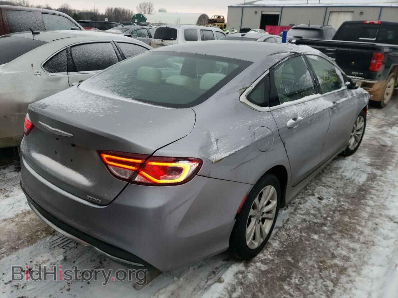 2015 CHRYSLER 200 - VIN: 1C3CCCAB9FN525287 - Photo 4