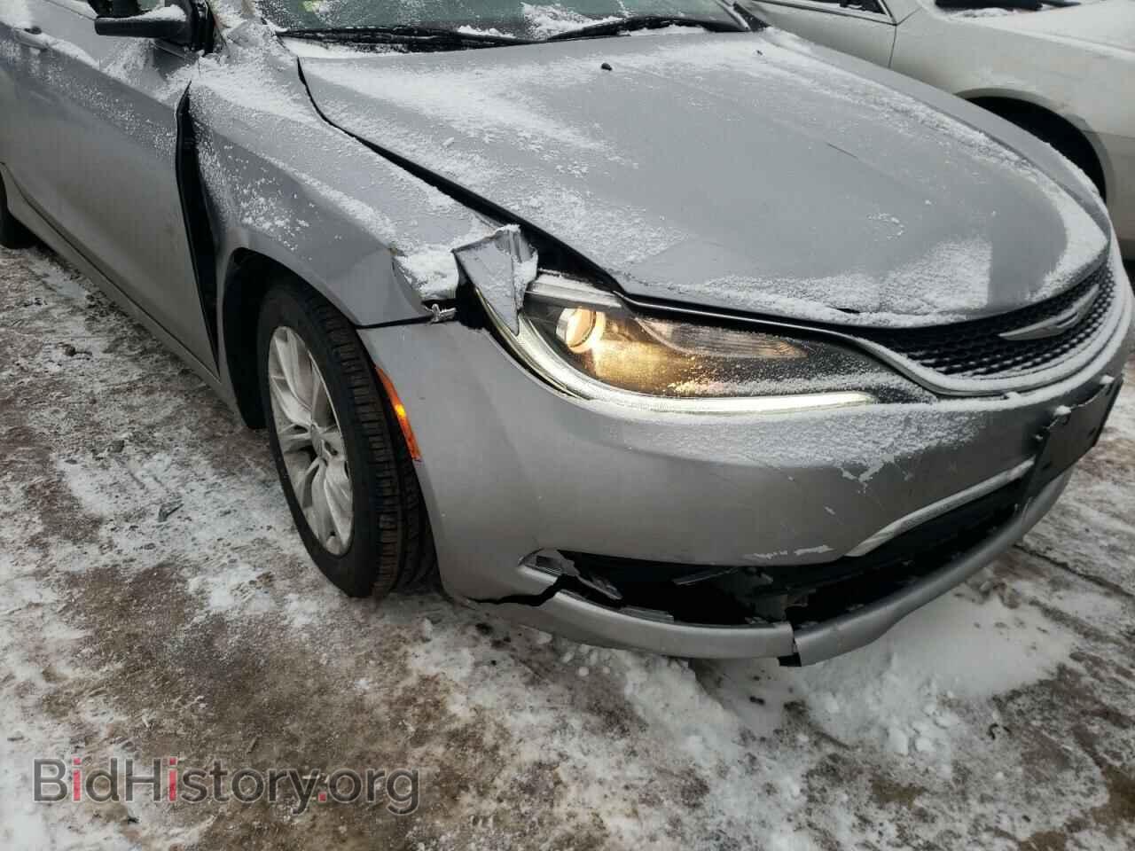 2015 CHRYSLER 200 - VIN: 1C3CCCAB9FN525287 - Photo 9