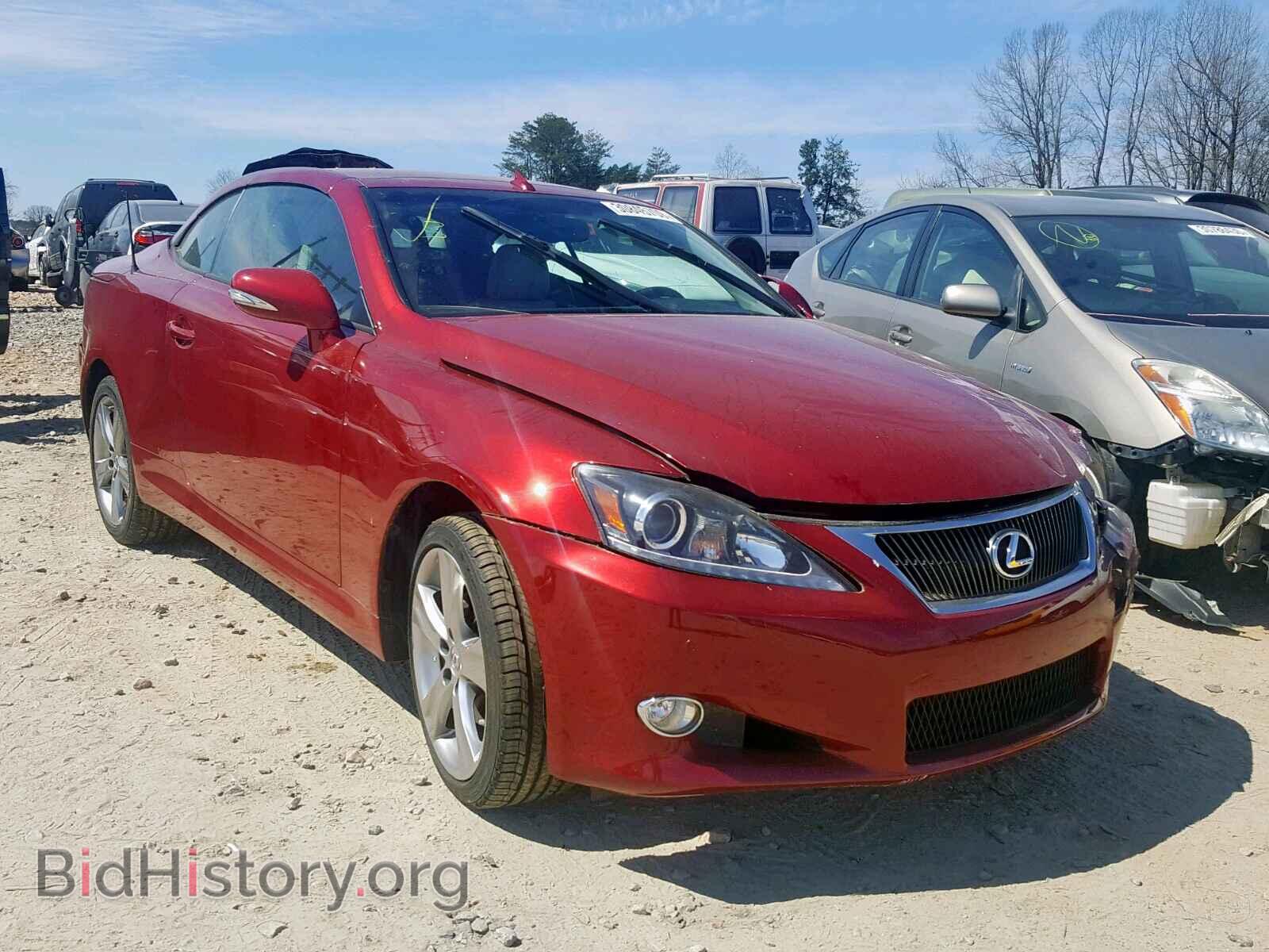 Photo JTHFF2C24C2522221 - LEXUS IS 250 2012