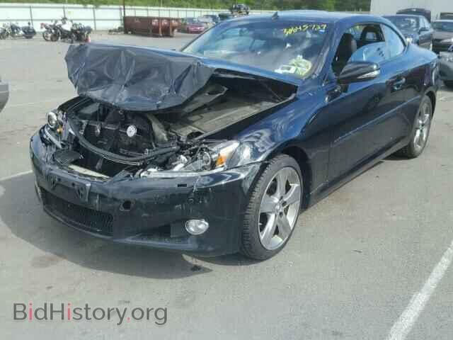 2011 LEXUS IS250 - VIN: JTHFF2C29B2514873 - Фото 2