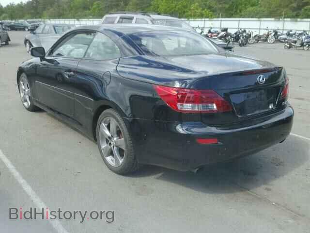 2011 LEXUS IS250 - VIN: JTHFF2C29B2514873 - Фото 3