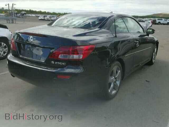 2011 LEXUS IS250 - VIN: JTHFF2C29B2514873 - Фото 4