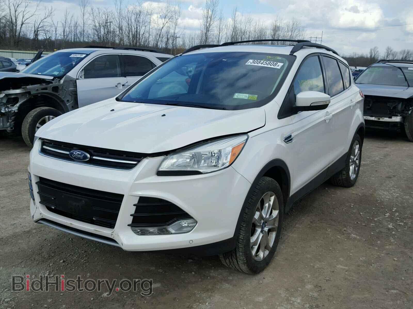 2013 FORD ESCAPE - VIN: 1FMCU9H97DUD00170 - Фото 2