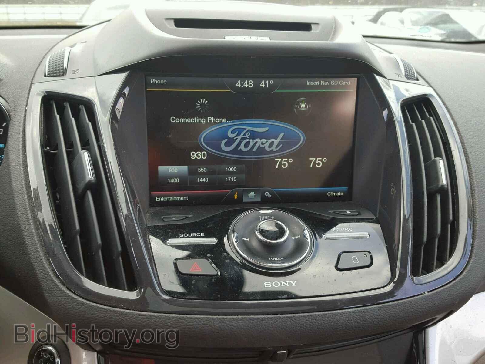 2013 FORD ESCAPE - VIN: 1FMCU9H97DUD00170 - Фото 9