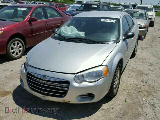 2006 CHRYSLER SEBRING - VIN: 1C3EL46X46N147219 - Фото 2
