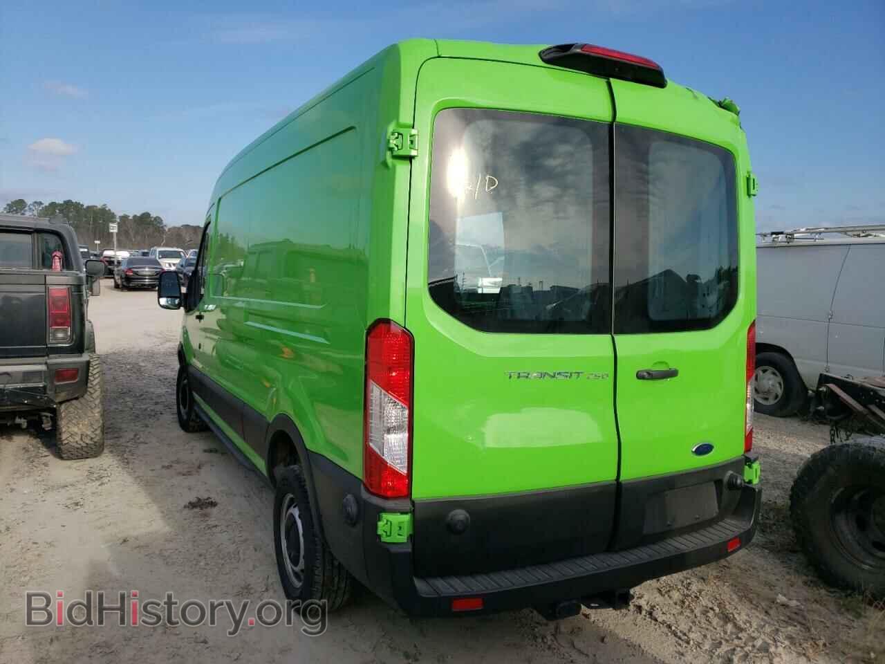 2019 FORD TRANSIT CO - VIN: 1FTYR2CMXKKB15585 - Фото 3
