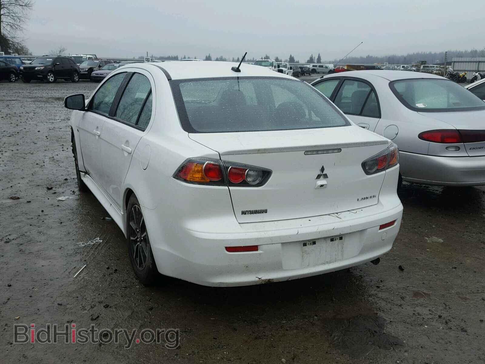 2017 MITSUBISHI LANCER - VIN: JA32U2FU3HU011340 - Фото 3