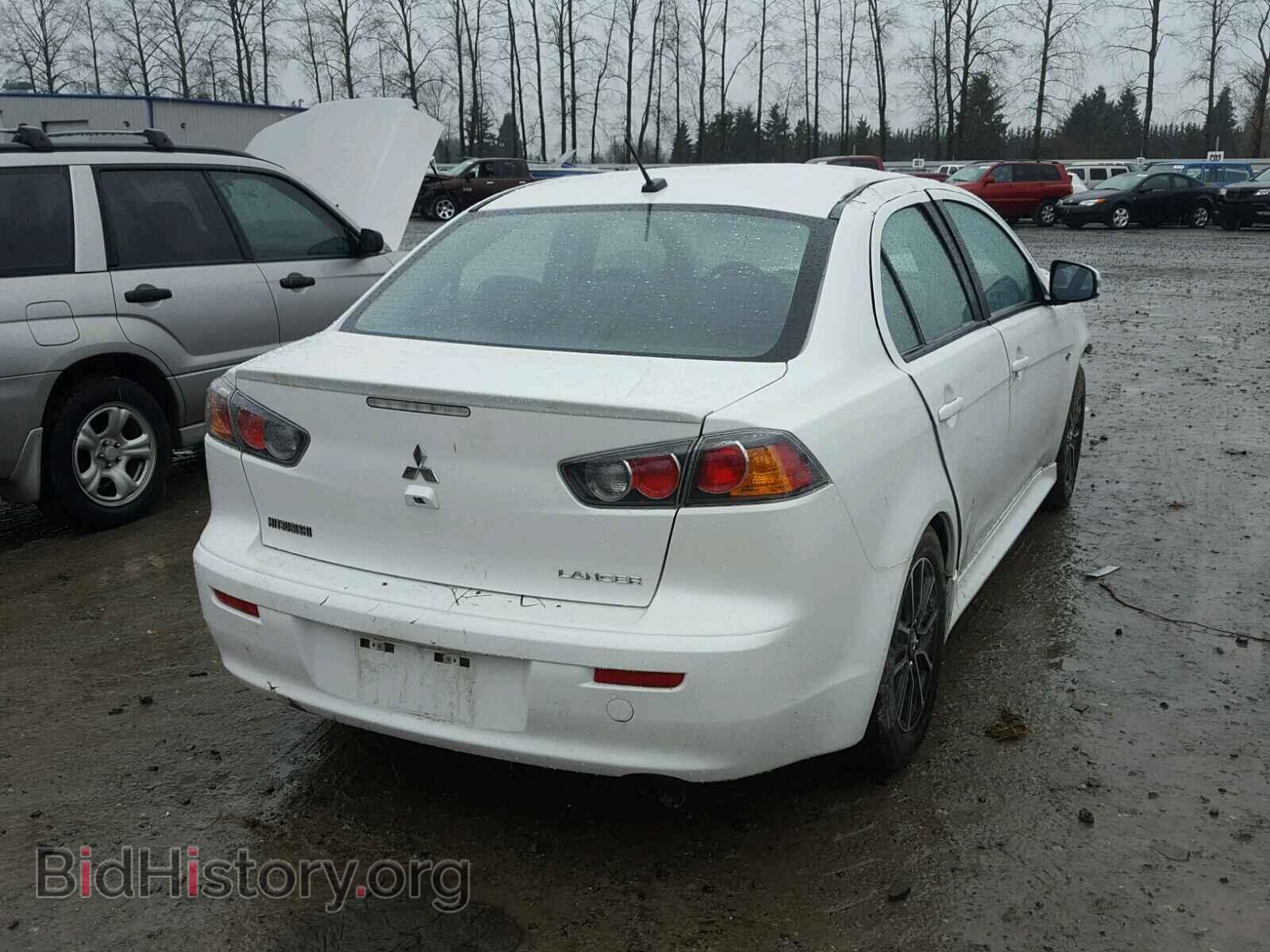 2017 MITSUBISHI LANCER - VIN: JA32U2FU3HU011340 - Фото 4