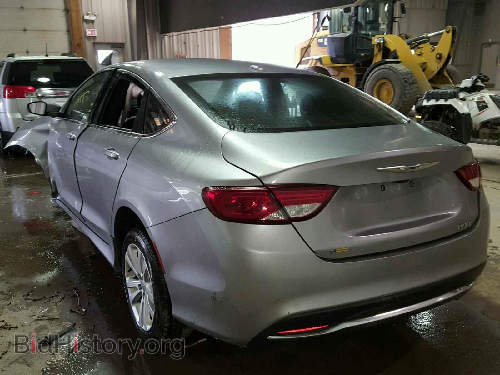 2016 CHRYSLER 200 - VIN: 1C3CCCAB7GN152638 - Фото 3