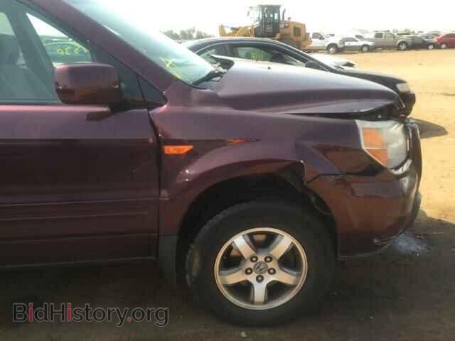 2007 HONDA PILOT - VIN: 2HKYF18487H502864 - Фото 9