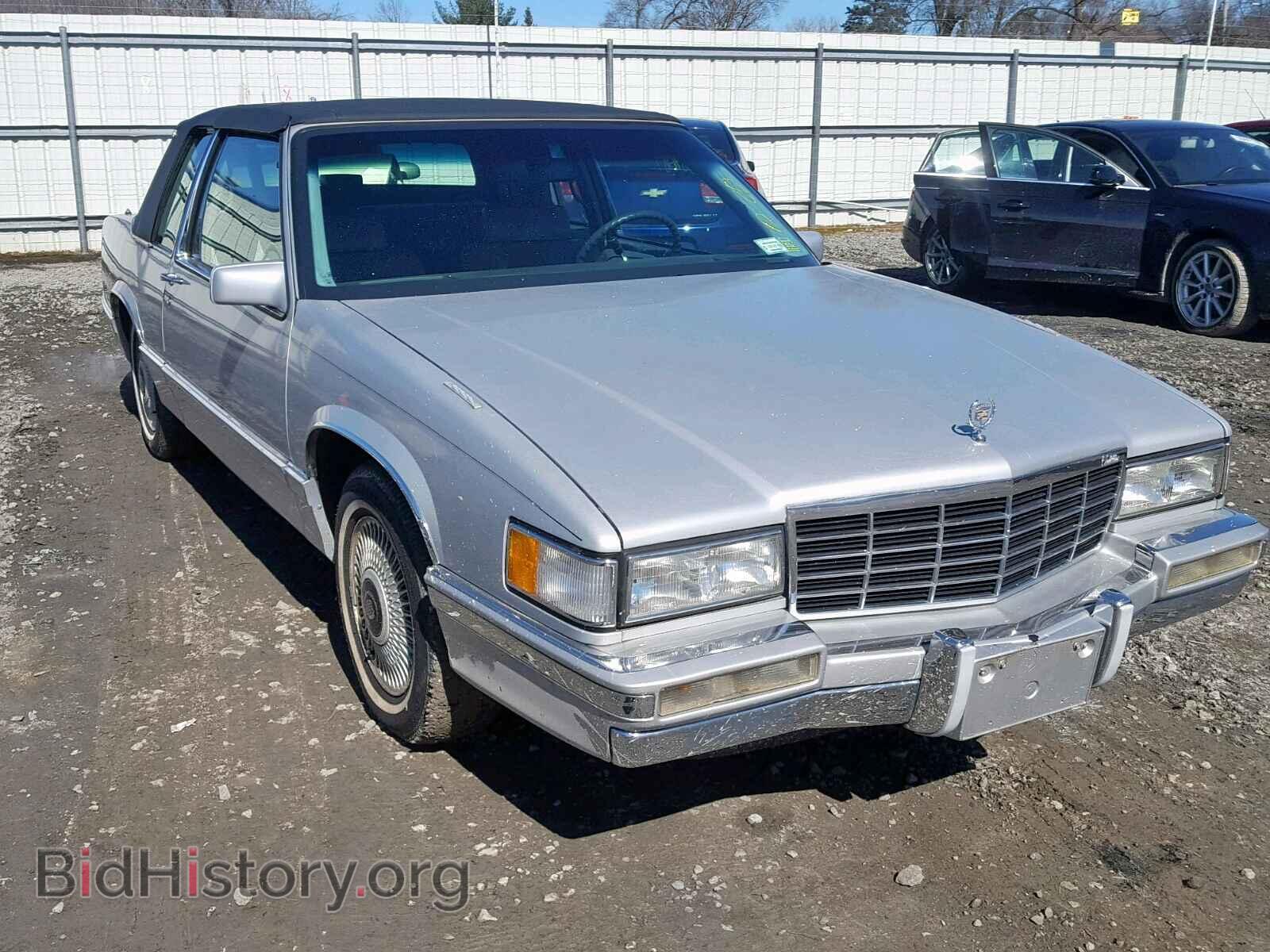 Photo 1G6CD13B1P4280506 - CADILLAC DEVILLE 1993