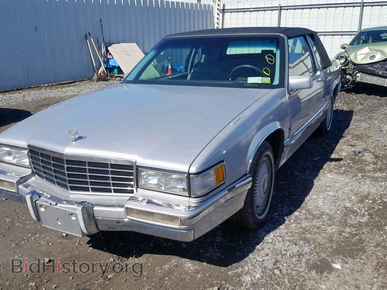 1993 CADILLAC DEVILLE - VIN: 1G6CD13B1P4280506 - Photo 2