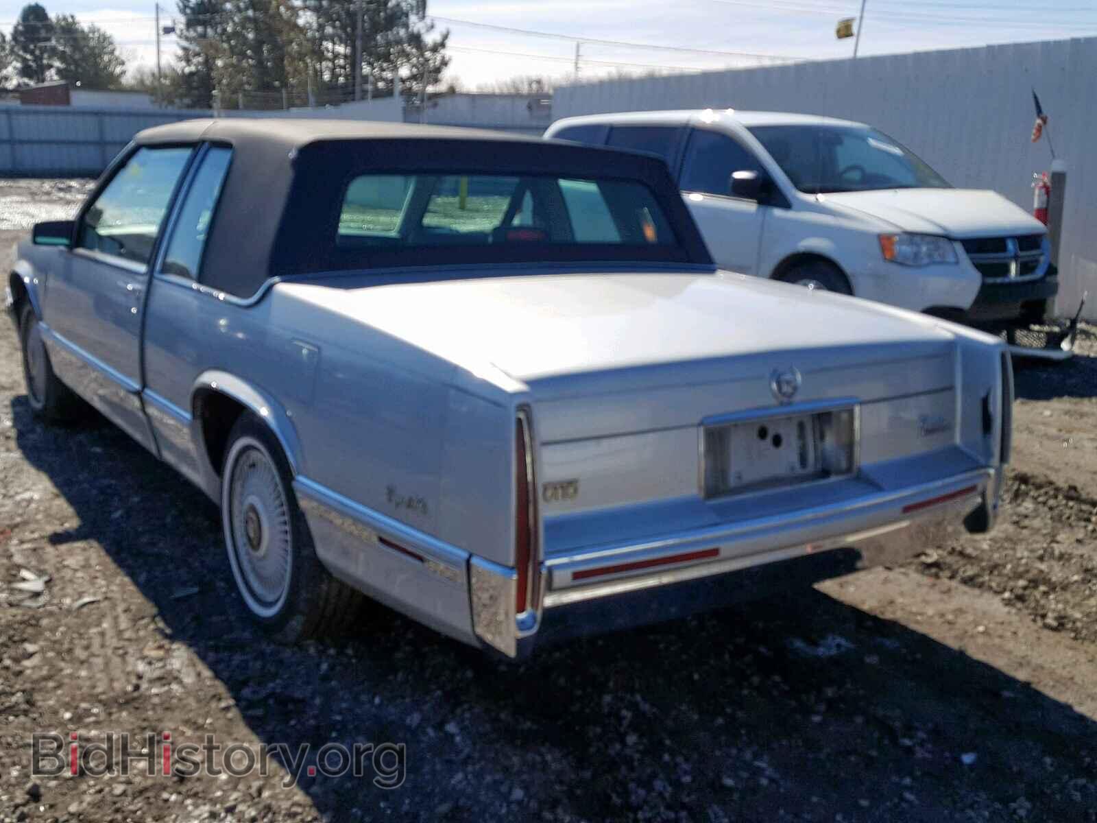 1993 CADILLAC DEVILLE - VIN: 1G6CD13B1P4280506 - Photo 3
