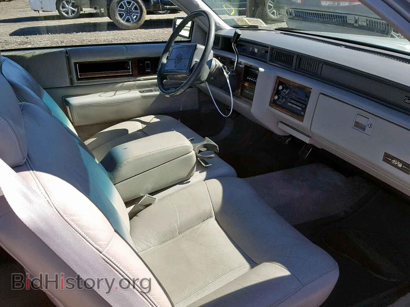 1993 CADILLAC DEVILLE - VIN: 1G6CD13B1P4280506 - Photo 5