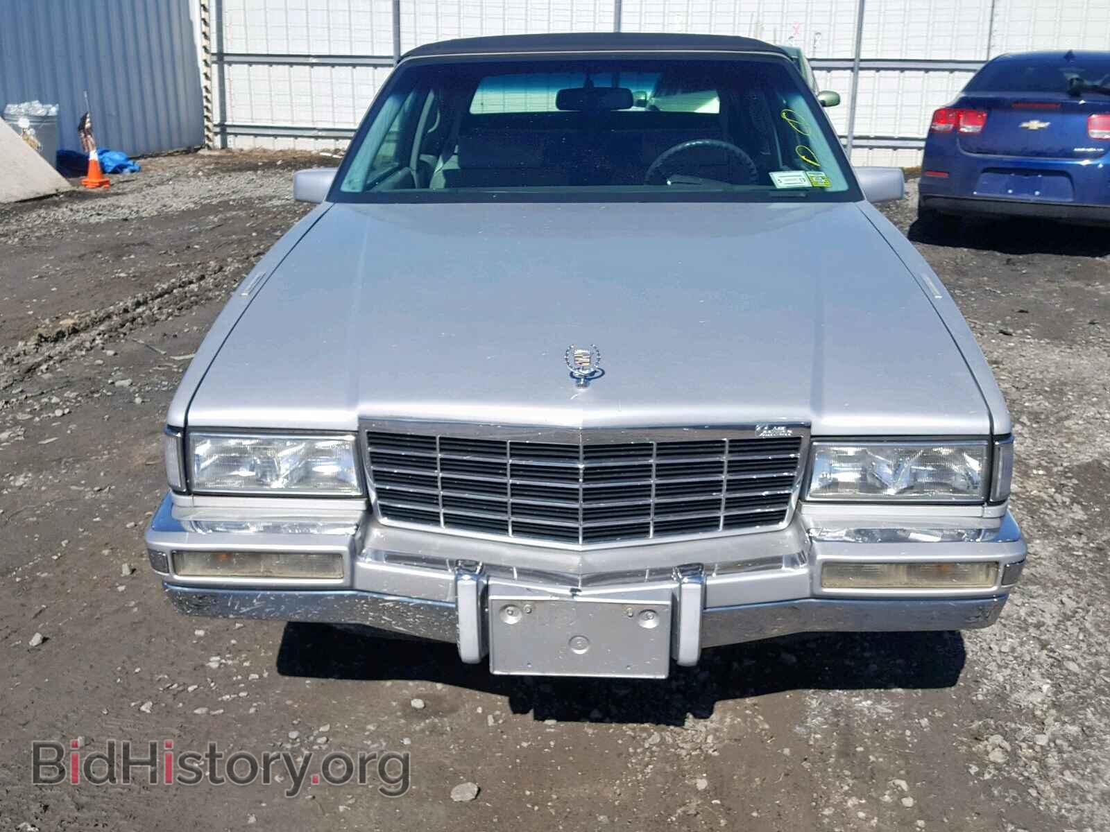 1993 CADILLAC DEVILLE - VIN: 1G6CD13B1P4280506 - Photo 9