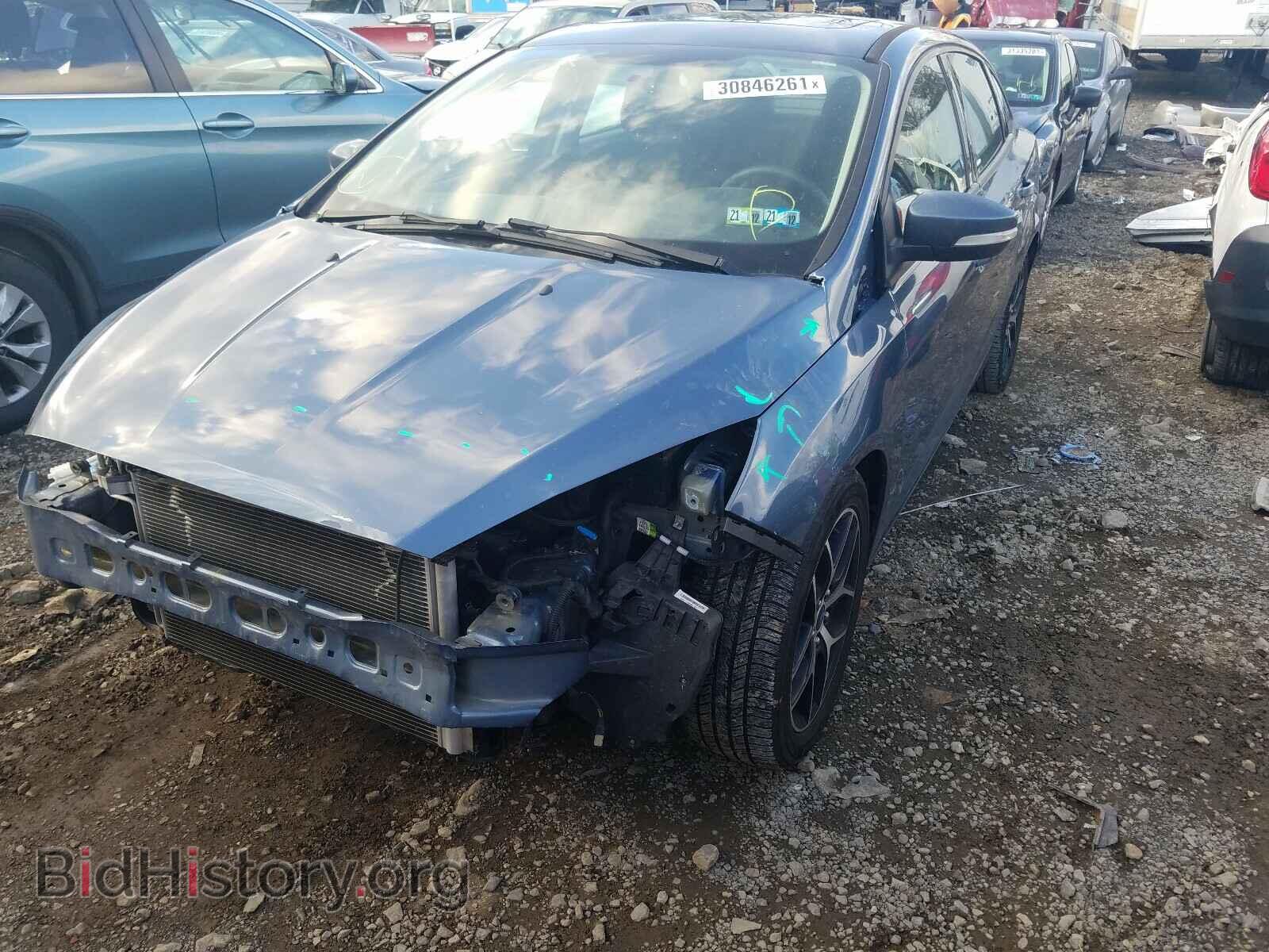 2018 FORD FOCUS - VIN: 1FADP3H24JL200504 - Фото 2