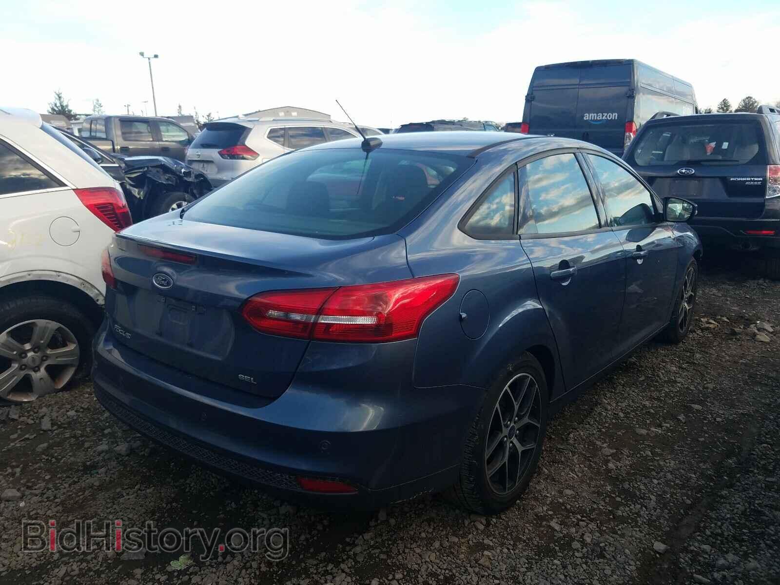 2018 FORD FOCUS - VIN: 1FADP3H24JL200504 - Фото 4