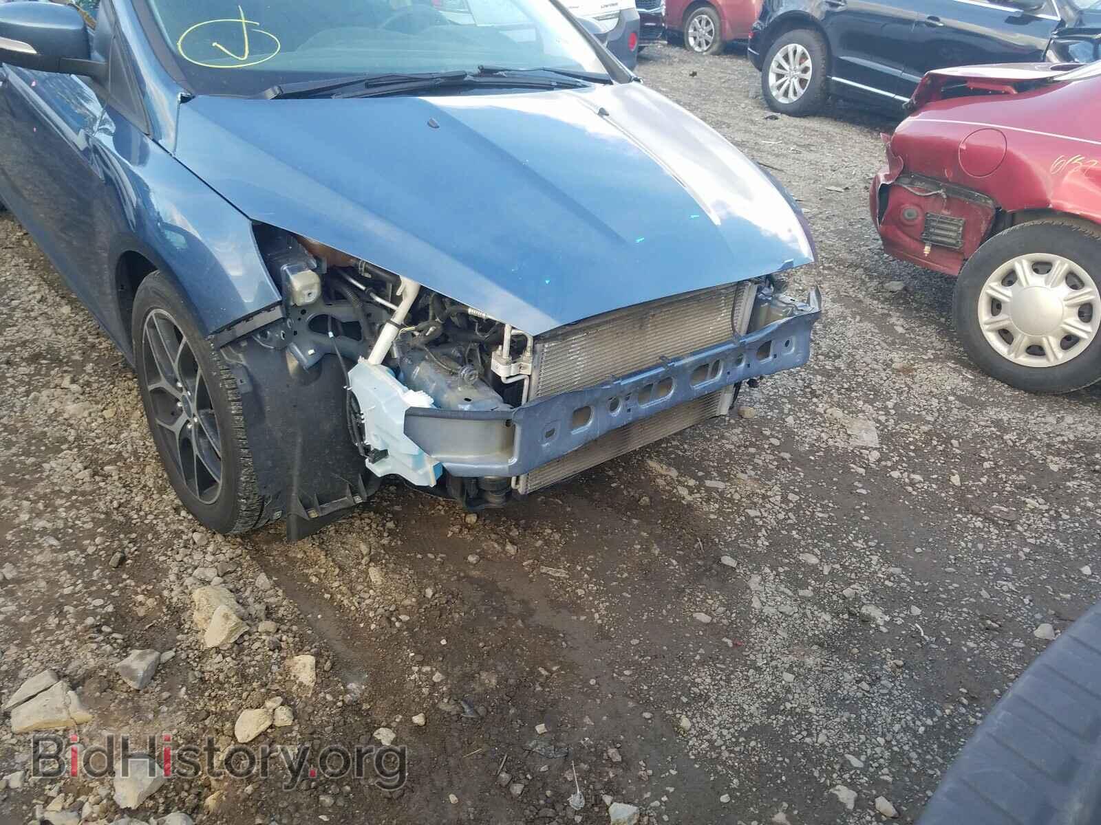 2018 FORD FOCUS - VIN: 1FADP3H24JL200504 - Фото 9